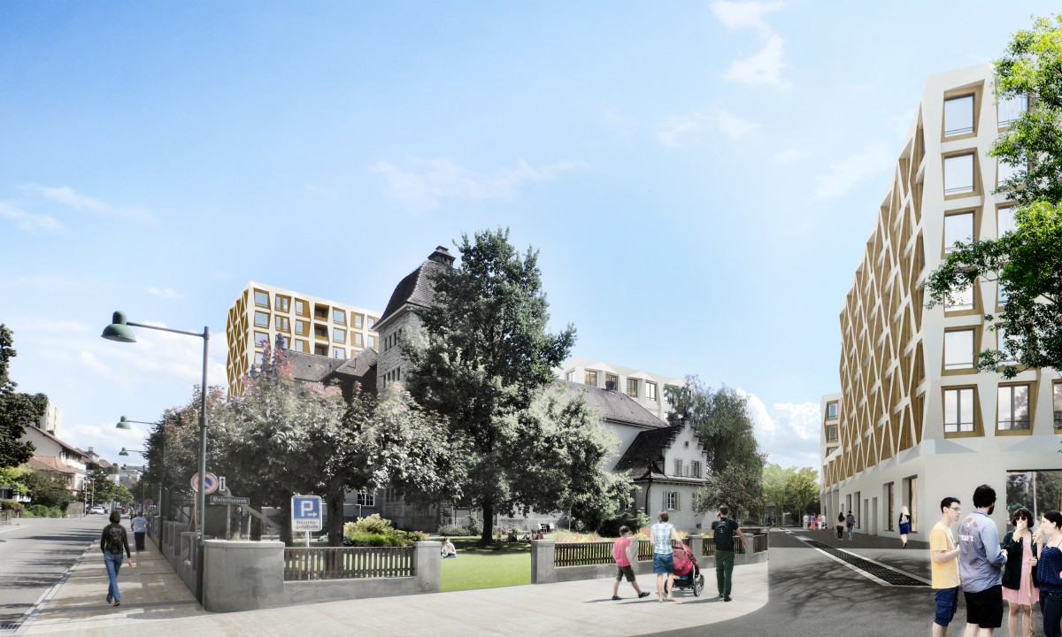 GERI – Gerichtsplatz Areal Uster