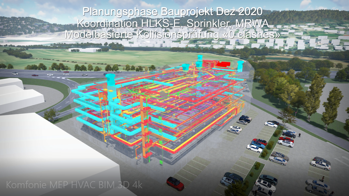 Bühne frei für „BIM in der Gebäudetechnik“